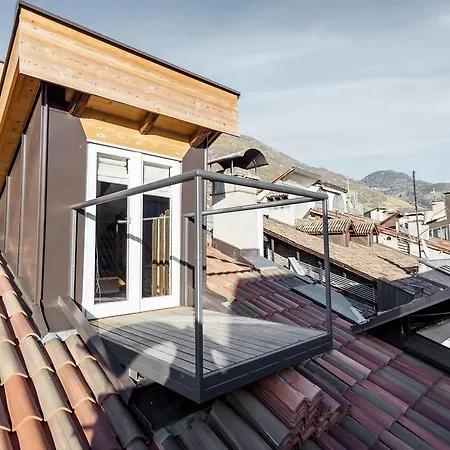Cooper L Laubenhaus Appartement Bozen